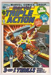 Marvel Triple Action #1 (1972 - 1979) Comic Book Value