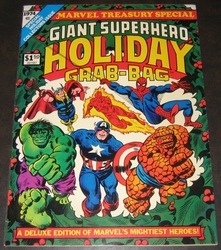 Marvel Treasury Special #Giant Superhero Holiday Grab-Bag 1 (1974 - 1976) Comic Book Value