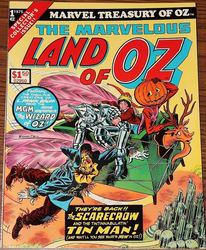 Marvel Treasury of Oz Featuring The Marvelous Land of Oz #1 (1975 - 1975) Comic Book Value
