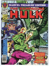 Marvel Treasury Edition #26 (1974 - 1981) Comic Book Value