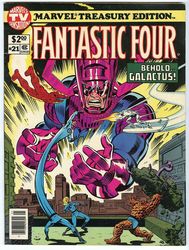 Marvel Treasury Edition #21 (1974 - 1981) Comic Book Value