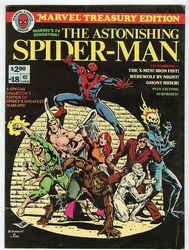 Marvel Treasury Edition #18 (1974 - 1981) Comic Book Value