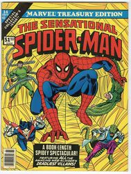 Marvel Treasury Edition #14 (1974 - 1981) Comic Book Value