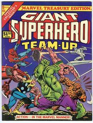 Marvel Treasury Edition #9 (1974 - 1981) Comic Book Value