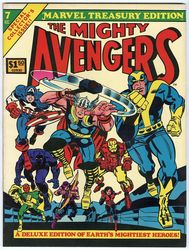 Marvel Treasury Edition #7 (1974 - 1981) Comic Book Value