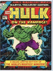Marvel Treasury Edition #5 (1974 - 1981) Comic Book Value