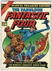 Marvel Treasury Edition #2 (1974 - 1981) Comic Book Value
