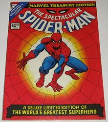 Marvel Treasury Edition #1 (1974 - 1981) Comic Book Value