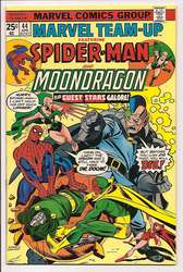 Marvel Team-Up #44 (1972 - 1985) Comic Book Value