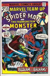 Marvel Team-Up #36 (1972 - 1985) Comic Book Value