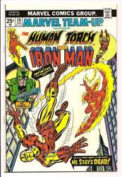 Marvel Team-Up #29 (1972 - 1985) Comic Book Value