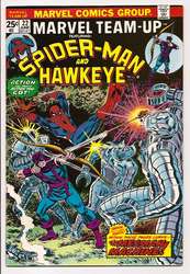 Marvel Team-Up #22 (1972 - 1985) Comic Book Value