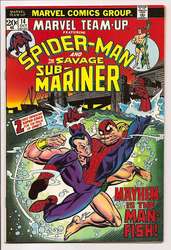Marvel Team-Up #14 (1972 - 1985) Comic Book Value