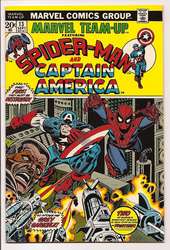 Marvel Team-Up #13 (1972 - 1985) Comic Book Value