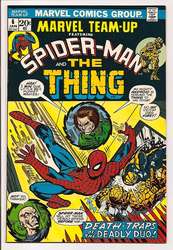 Marvel Team-Up #6 (1972 - 1985) Comic Book Value