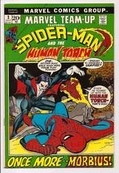 Marvel Team-Up #3 (1972 - 1985) Comic Book Value