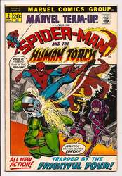 Marvel Team-Up #2 (1972 - 1985) Comic Book Value