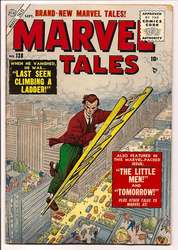 Marvel Tales #138 (1949 - 1957) Comic Book Value