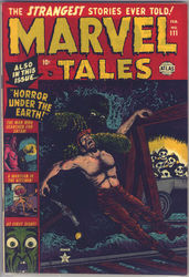 Marvel Tales #111 (1949 - 1957) Comic Book Value