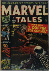Marvel Tales #110 (1949 - 1957) Comic Book Value