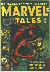 Marvel Tales #107 (1949 - 1957) Comic Book Value