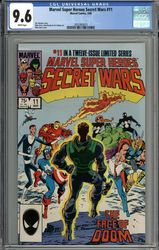 Marvel Super-Heroes Secret Wars #11 (1984 - 1985) Comic Book Value