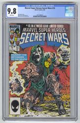 Marvel Super-Heroes Secret Wars #10 (1984 - 1985) Comic Book Value