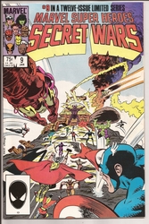 Marvel Super-Heroes Secret Wars #9 (1984 - 1985) Comic Book Value