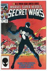 Marvel Super-Heroes Secret Wars #8 (1984 - 1985) Comic Book Value