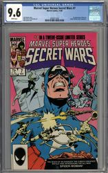 Marvel Super-Heroes Secret Wars #7 (1984 - 1985) Comic Book Value