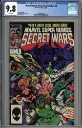 Marvel Super-Heroes Secret Wars #6 (1984 - 1985) Comic Book Value