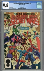 Marvel Super-Heroes Secret Wars #5 (1984 - 1985) Comic Book Value