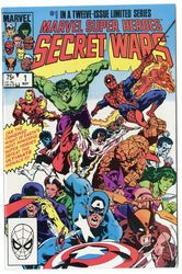 Marvel Super-Heroes Secret Wars #1 (1984 - 1985) Comic Book Value