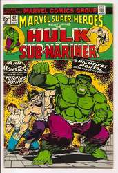 Marvel Super-Heroes #47 (1967 - 1982) Comic Book Value