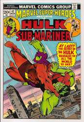 Marvel Super-Heroes #42 (1967 - 1982) Comic Book Value