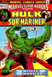 Marvel Super-Heroes #40 (1967 - 1982) Comic Book Value