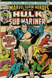 Marvel Super-Heroes #39 (1967 - 1982) Comic Book Value