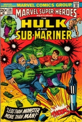 Marvel Super-Heroes #38 (1967 - 1982) Comic Book Value