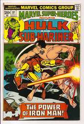 Marvel Super-Heroes #37 (1967 - 1982) Comic Book Value