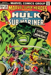 Marvel Super-Heroes #36 (1967 - 1982) Comic Book Value