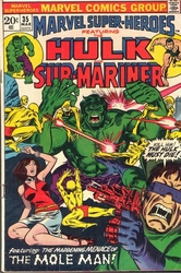 Marvel Super-Heroes #35 (1967 - 1982) Comic Book Value