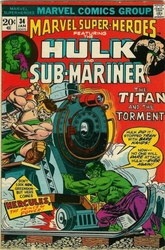 Marvel Super-Heroes #34 (1967 - 1982) Comic Book Value
