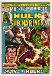 Marvel Super-Heroes #33 (1967 - 1982) Comic Book Value
