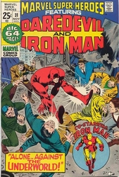 Marvel Super-Heroes #31 (1967 - 1982) Comic Book Value
