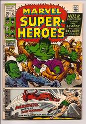 Marvel Super-Heroes #27 (1967 - 1982) Comic Book Value