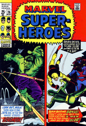 Marvel Super-Heroes #26 (1967 - 1982) Comic Book Value