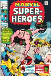 Marvel Super-Heroes #25 (1967 - 1982) Comic Book Value