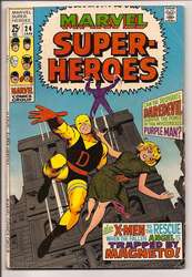 Marvel Super-Heroes #24 (1967 - 1982) Comic Book Value
