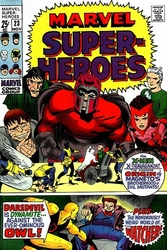 Marvel Super-Heroes #23 (1967 - 1982) Comic Book Value