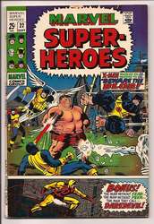 Marvel Super-Heroes #22 (1967 - 1982) Comic Book Value